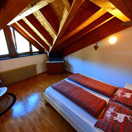 Mendel Stube Hotell Cavareno Eksteriør bilde